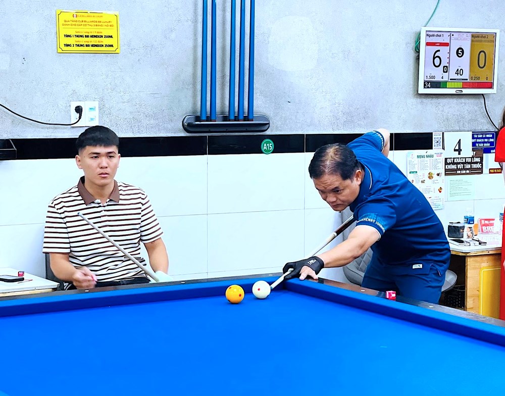 Chuỗi Tour đấu hấp dẫn tại Giải Billiards Carom 3 băng tỉnh Lâm Đồng - ảnh 2