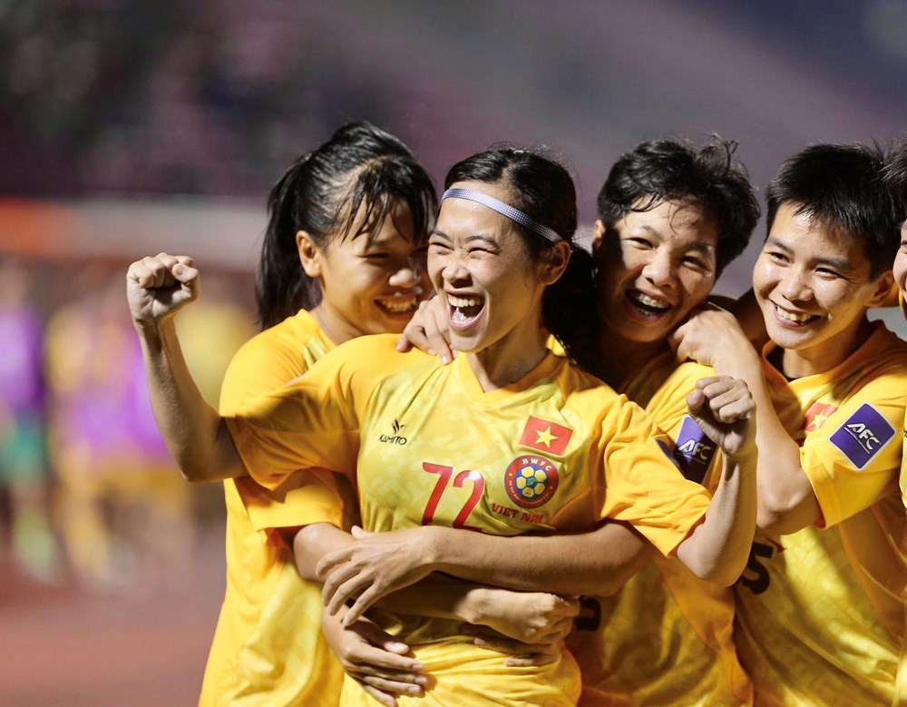 CLB nữ TP.HCM hoàn thành mục tiêu đầu tiên tại “Cúp C1 châu Á” - ảnh 3