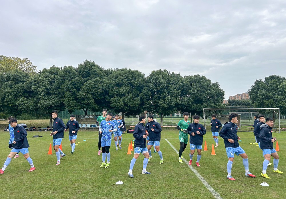 Lịch thi đấu Panda Cup ngày 18.11: U22 Việt Nam “thử lửa” cùng U22 Hàn Quốc - ảnh 1