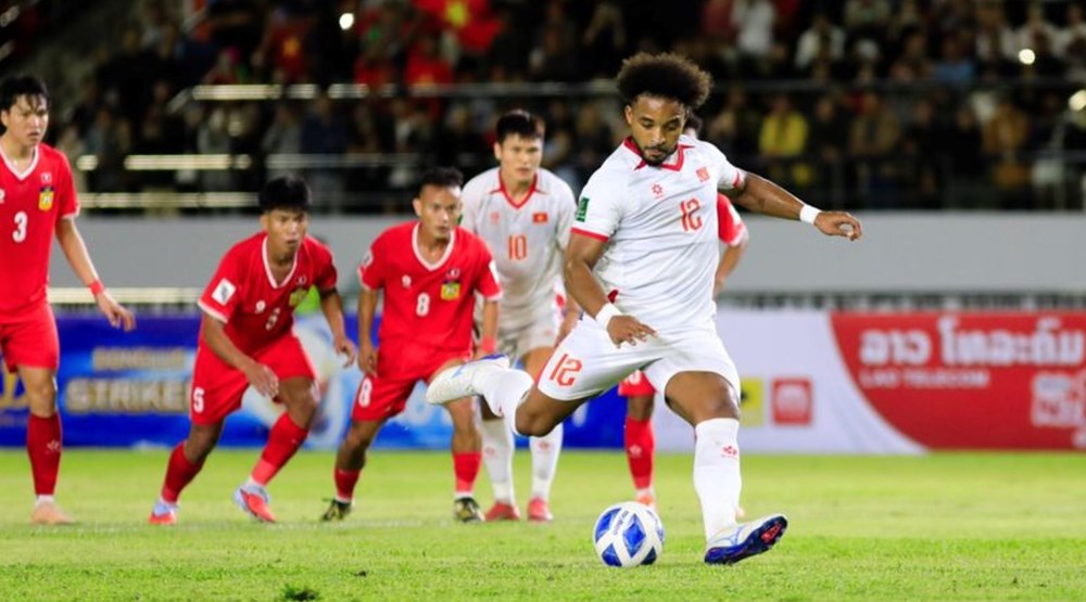 Xuân Son ghi bàn, đội tuyển Việt Nam giành 3 điểm trên sân của Lào - ảnh 4