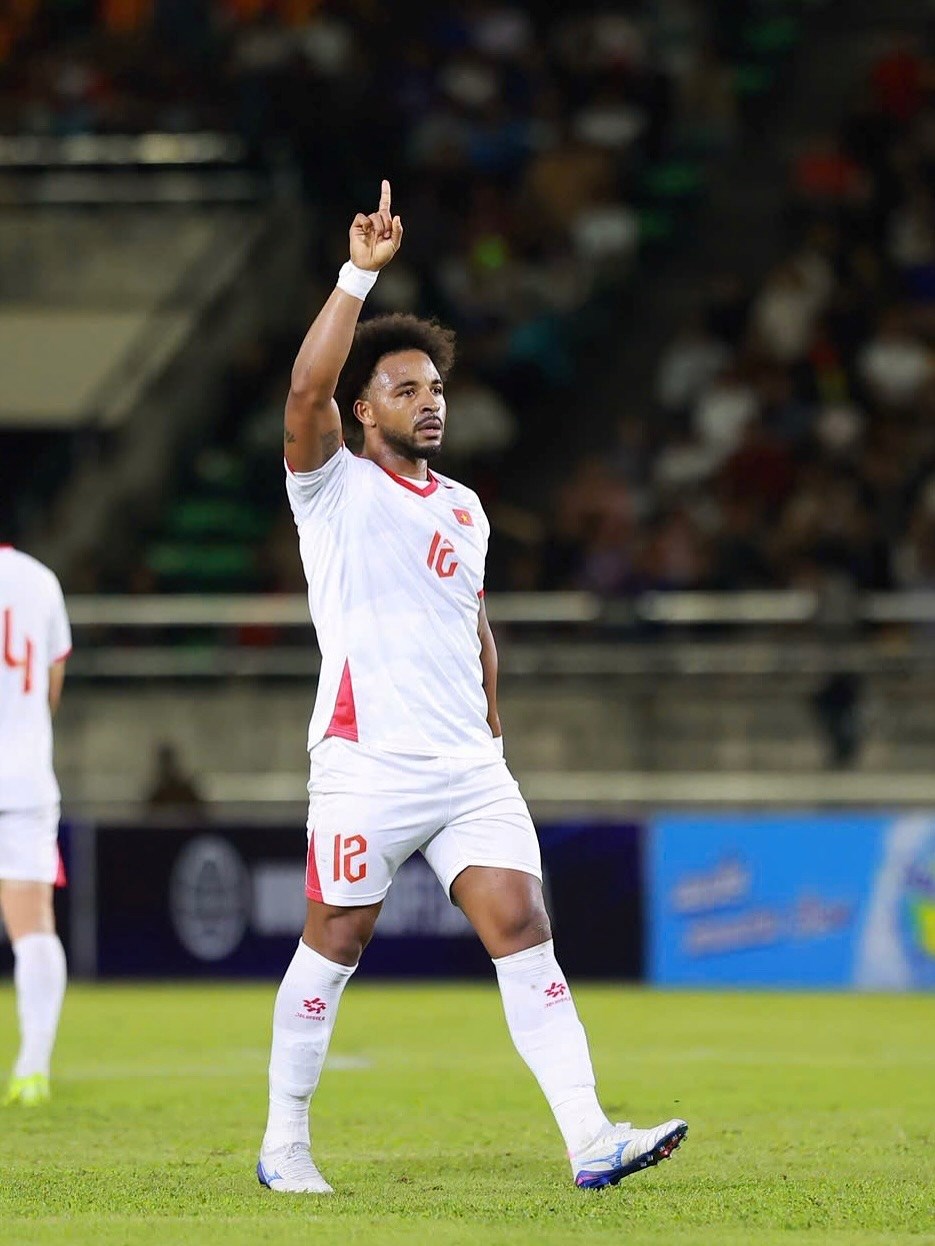 Xuân Son nói gì khi ghi bàn giúp đội tuyển Việt Nam thắng Lào? - ảnh 3