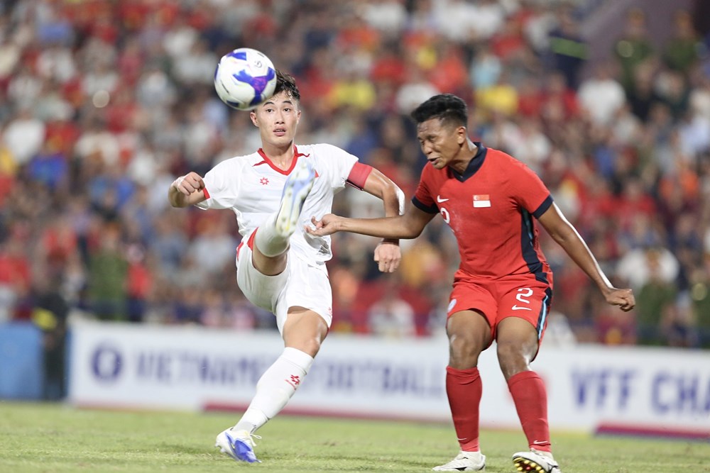 U22 Việt Nam tập trung 28 cầu thủ, chuẩn bị tham dự SEA Games 33 - ảnh 3