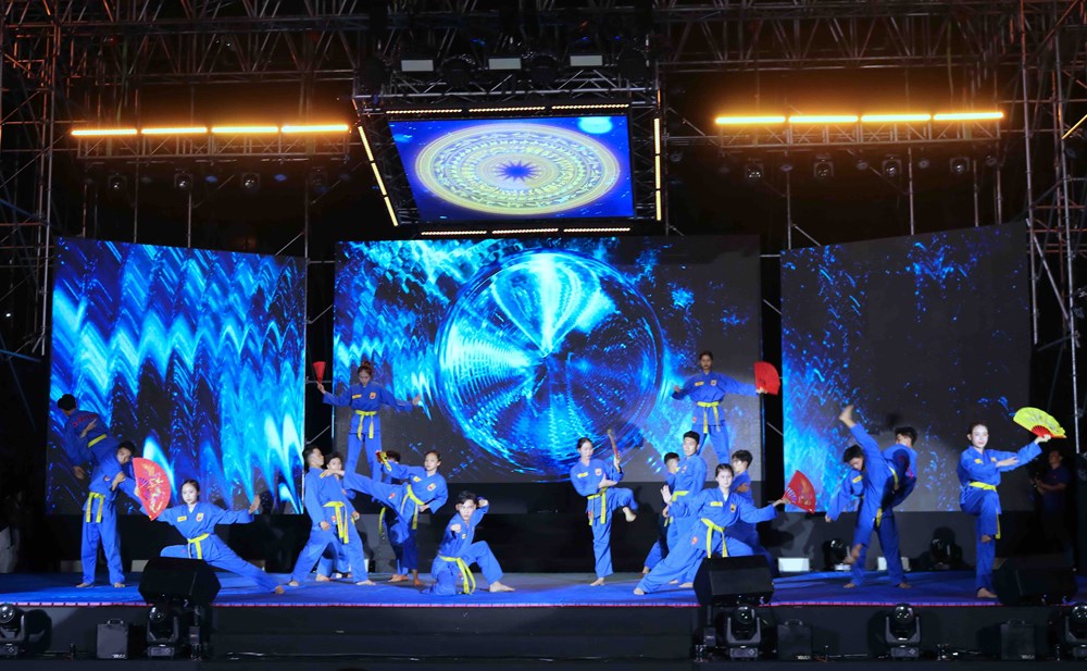 Khai mạc Liên hoan Võ thuật quốc tế TP.HCM 2025 - ảnh 4