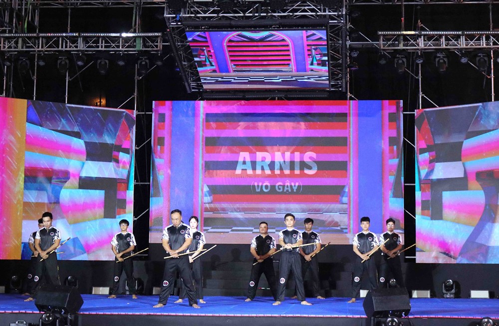 Khai mạc Liên hoan Võ thuật quốc tế TP.HCM 2025 - ảnh 6