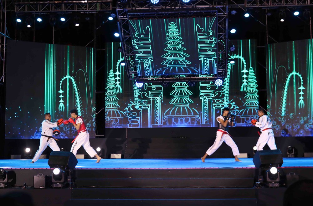 Ấn tượng Liên hoan Võ thuật quốc tế TP.HCM 2025 - ảnh 3