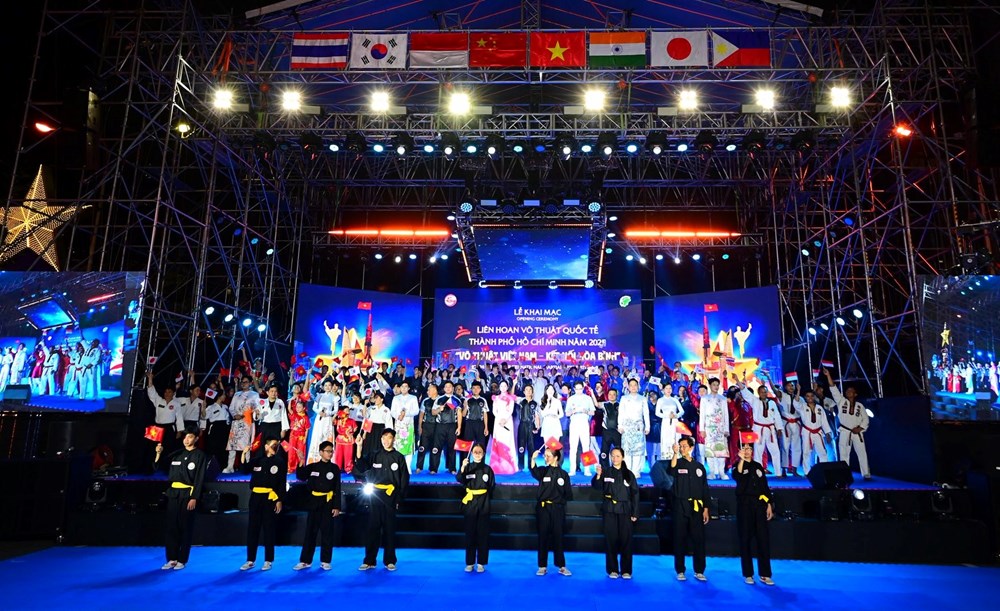 Ấn tượng Liên hoan Võ thuật quốc tế TP.HCM 2025 - ảnh 5