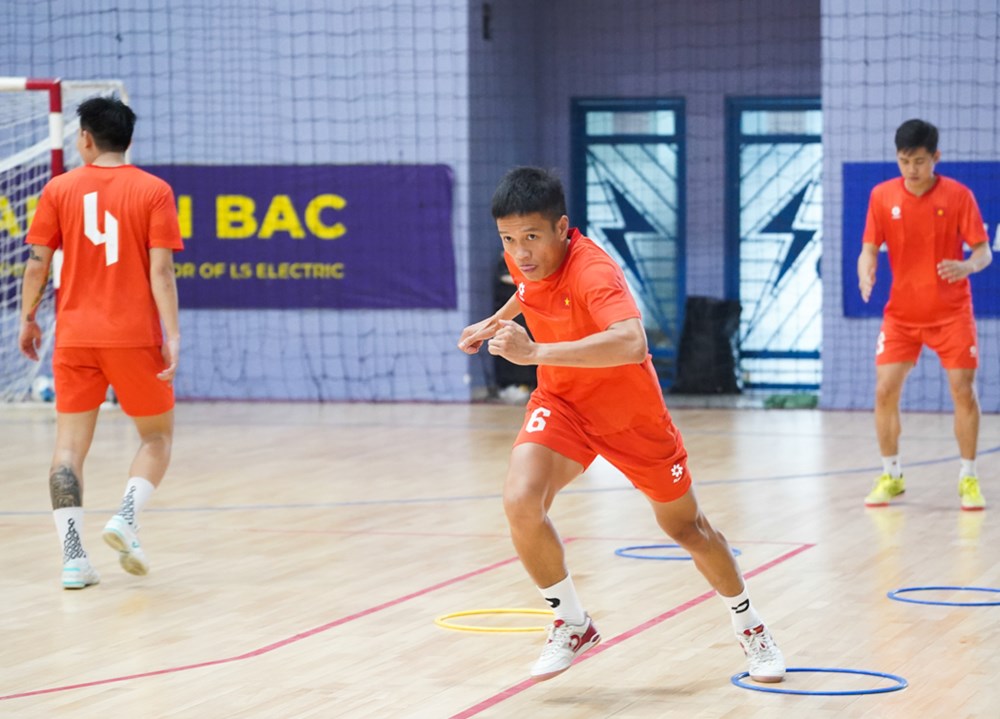 Futsal nam Việt Nam hướng đến SEA Games 33 với quyết tâm cao nhất - ảnh 3