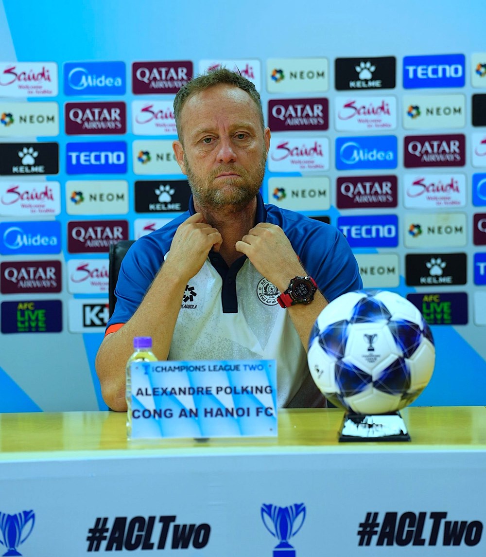 CLB Công an Hà Nội hướng đến chiến thắng trước đội bóng Trung Quốc tại “Cúp C2 châu Á” - ảnh 1