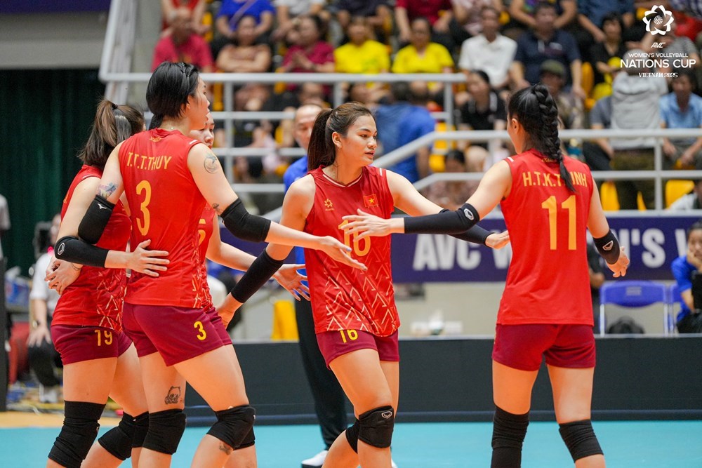 Lịch thi đấu bóng chuyền nữ Việt Nam tại SEA Games 33 - ảnh 1
