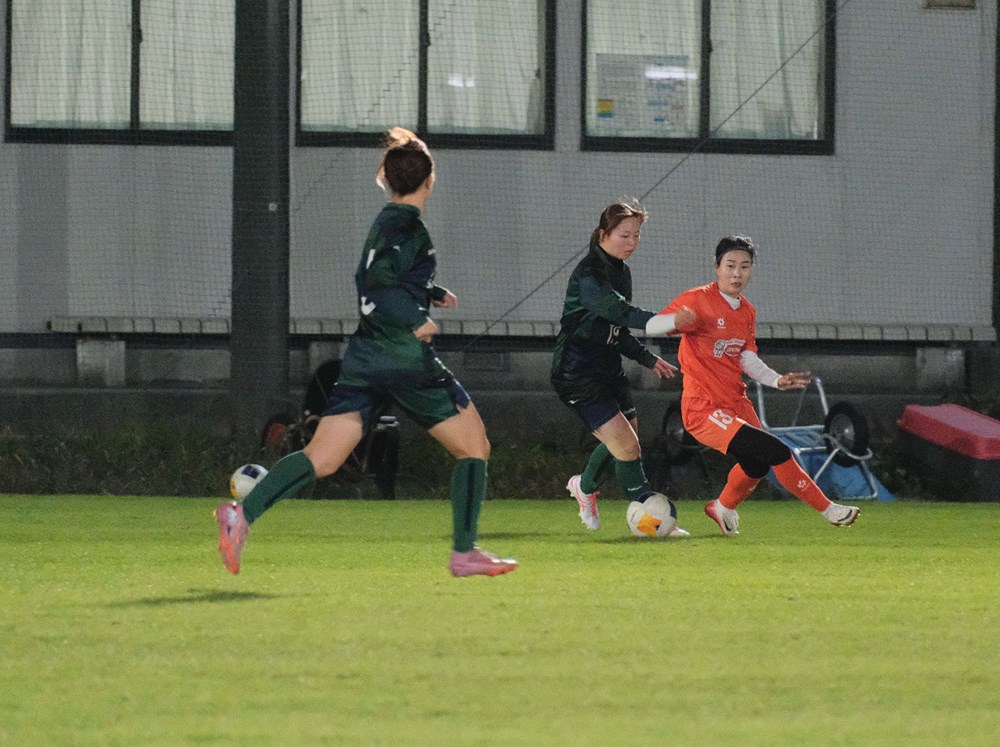 Đội tuyển nữ Việt Nam có thêm trận đấu bổ ích trong chuyến tập huấn Nhật Bản - ảnh 3