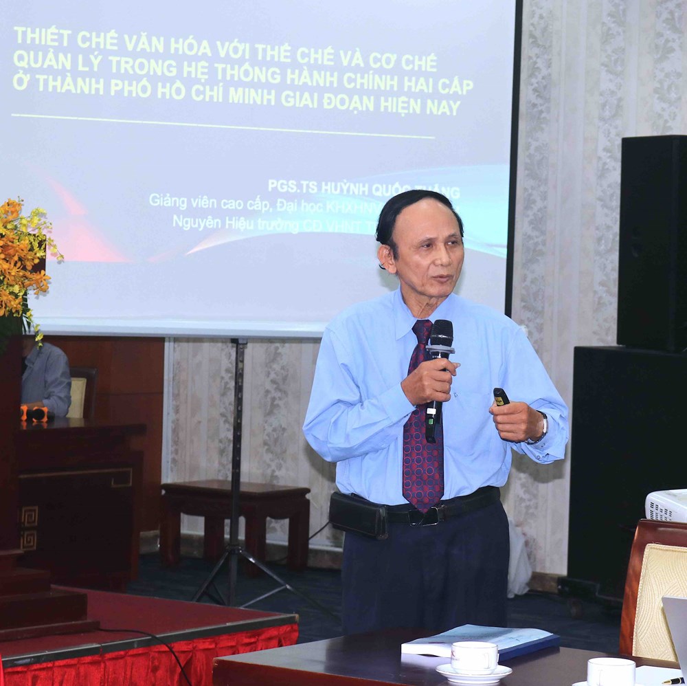 Thực trạng hệ thống thiết chế văn hóa, thể thao cơ sở tại TP.HCM - ảnh 5