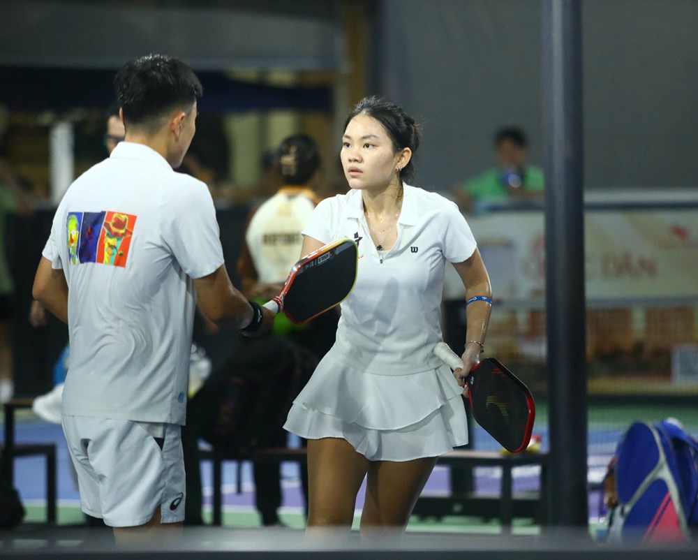 Tài năng trẻ Jolie Lam vô địch đơn nữ Giải Pickleball D-Joy Vietnam Masters 2025  - ảnh 3