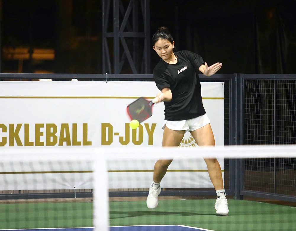 Tài năng trẻ Jolie Lam vô địch đơn nữ Giải Pickleball D-Joy Vietnam Masters 2025  - ảnh 1