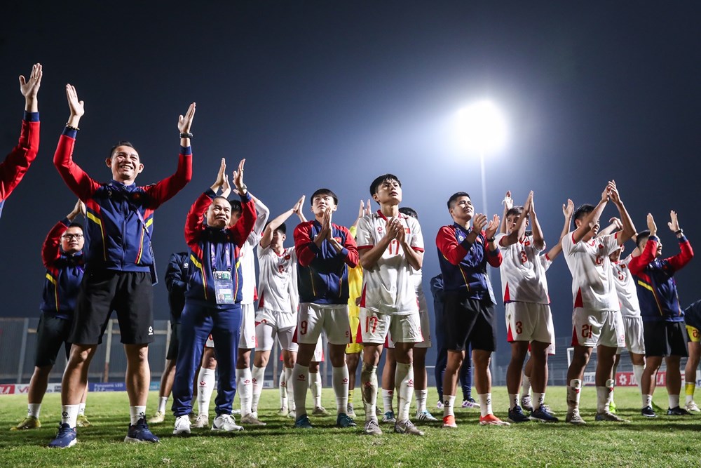 U17 Việt Nam quyết đấu Malaysia, tranh vé dự VCK U17 châu Á 2026 - ảnh 3