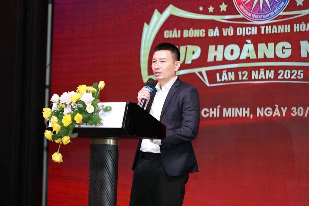 Lan toả tình yêu quê hương tại Giải bóng đá Thanh Hoá miền Nam 2025 - ảnh 3