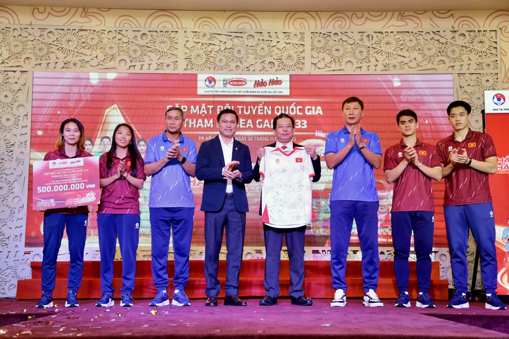 “Tiếp sức” cho các đội tuyển bóng đá Việt Nam - ảnh 3