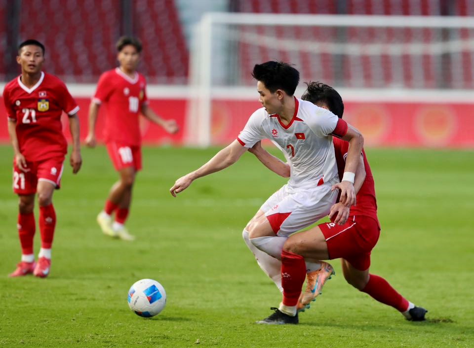 Đình Bắc nói gì khi ghi bàn giúp U22 Việt Nam thắng trận ra quân SEA Games 33? - ảnh 1