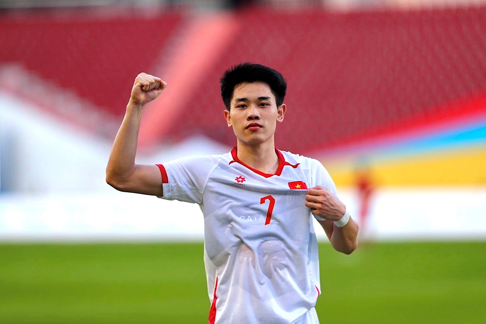 Đình Bắc nói gì khi ghi bàn giúp U22 Việt Nam thắng trận ra quân SEA Games 33? - ảnh 2