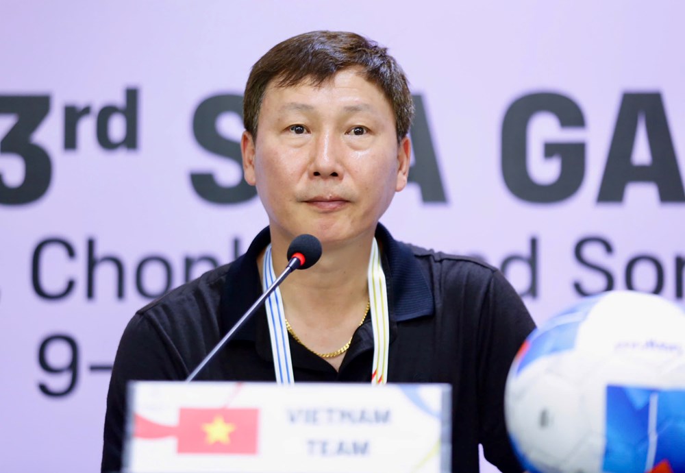 HLV Kim Sang-sik: U22 Việt Nam chưa may mắn trong khâu dứt điểm - ảnh 1