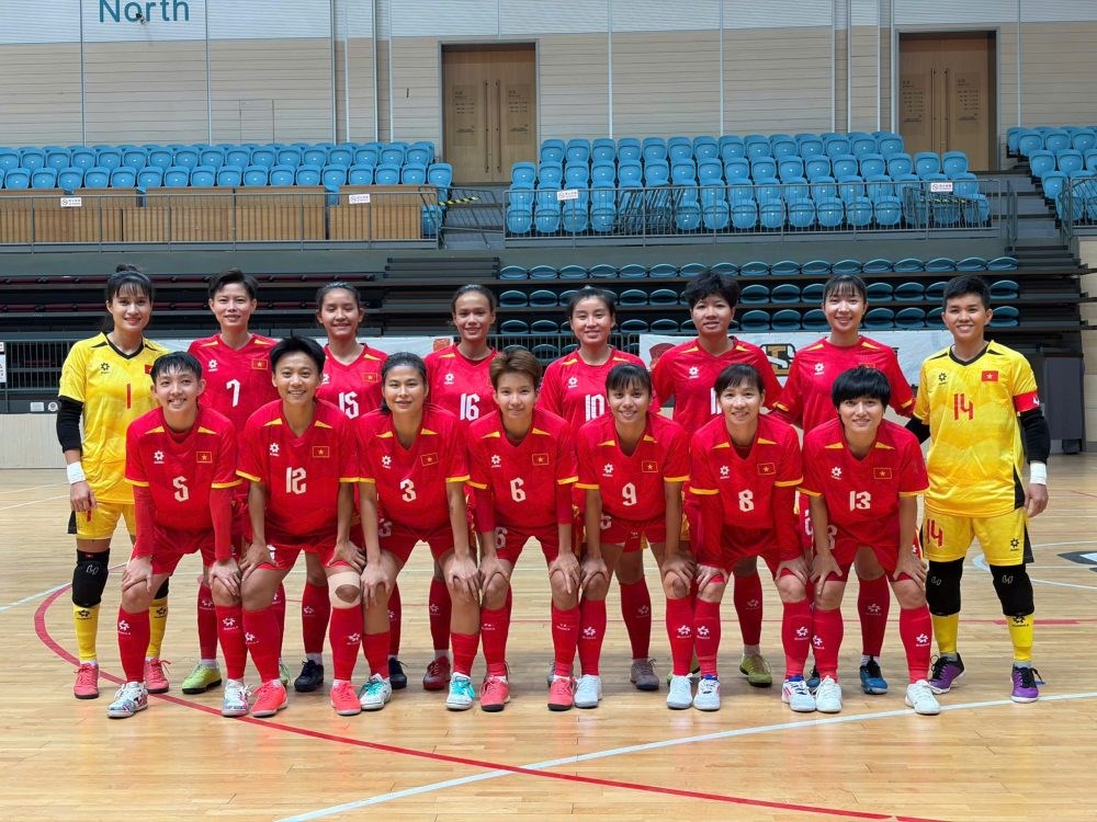 Chuyến tập huấn Trung Quốc giúp Futsal nữ Việt Nam chuẩn bị tốt hơn cho SEA Games 33 - ảnh 3