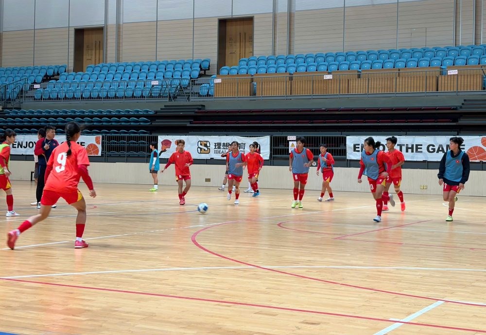 Chuyến tập huấn Trung Quốc giúp Futsal nữ Việt Nam chuẩn bị tốt hơn cho SEA Games 33 - ảnh 1