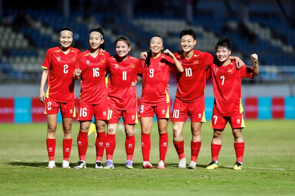 Đội tuyển bóng đá nữ Việt Nam thắng đậm Malaysia  - ảnh 3