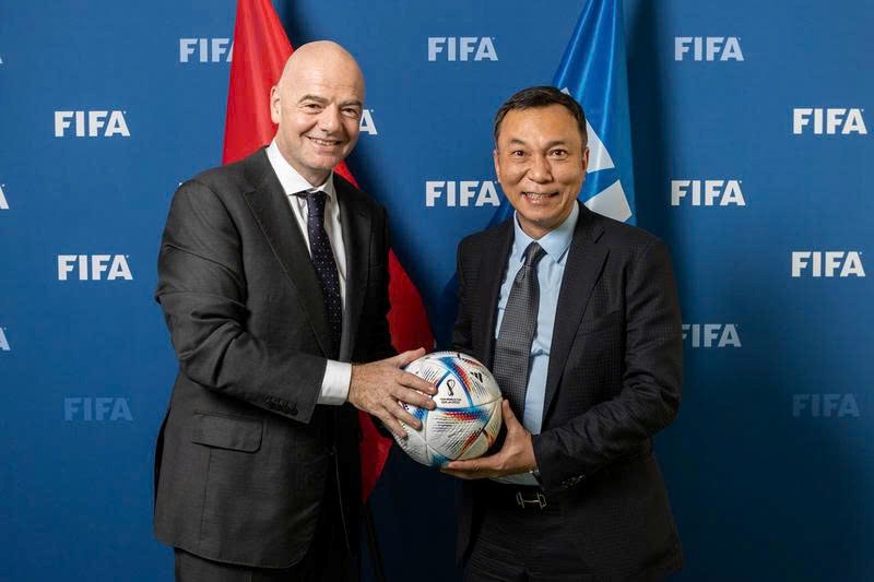 Đại diện bóng đá Việt Nam được mời dự Lễ bốc thăm VCK FIFA World Cup 2026 - ảnh 1