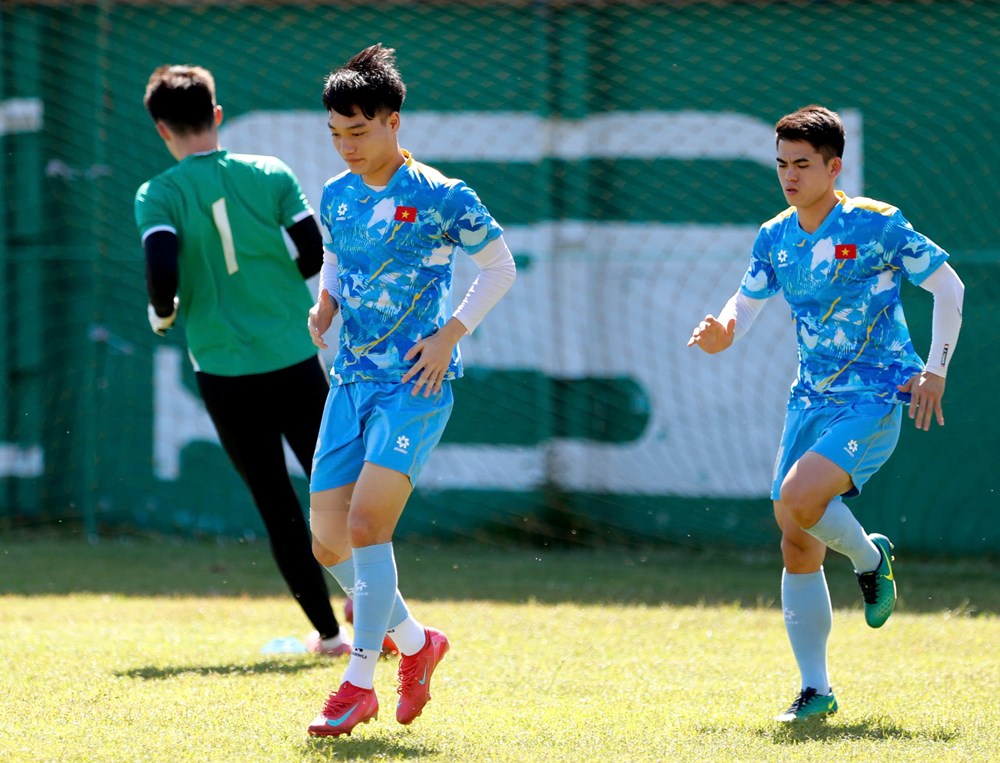 U22 Việt Nam đón tin vui về lực lượng trước trận đấu với U22 Malaysia - ảnh 1