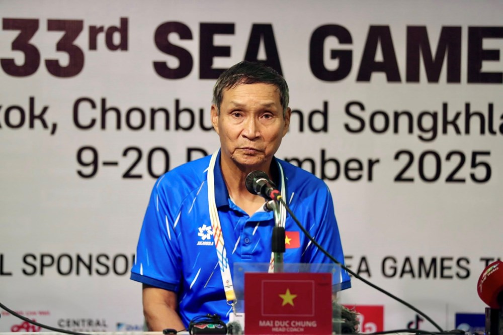 HLV Mai Đức Chung nói gì sau chiến thắng đậm của đội tuyển nữ Việt Nam? - ảnh 1