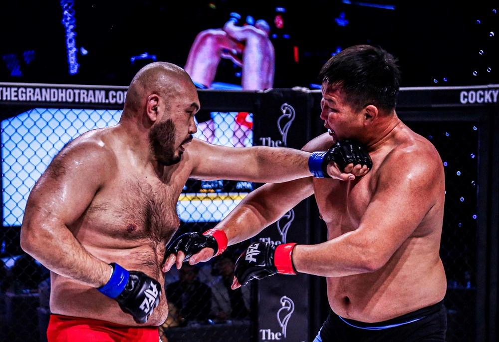 Võ sĩ Việt Nam hạ knock-out cao thủ Hàn Quốc tại AFC 39 - ảnh 4