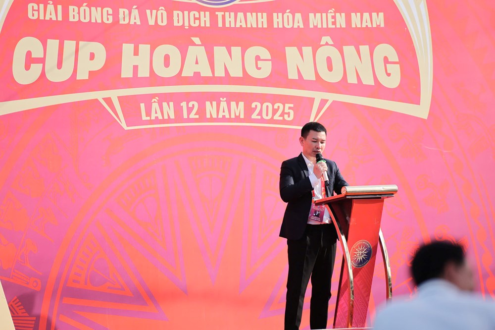 Sôi động Giải bóng đá Thanh Hoá miền Nam 2025 - ảnh 3