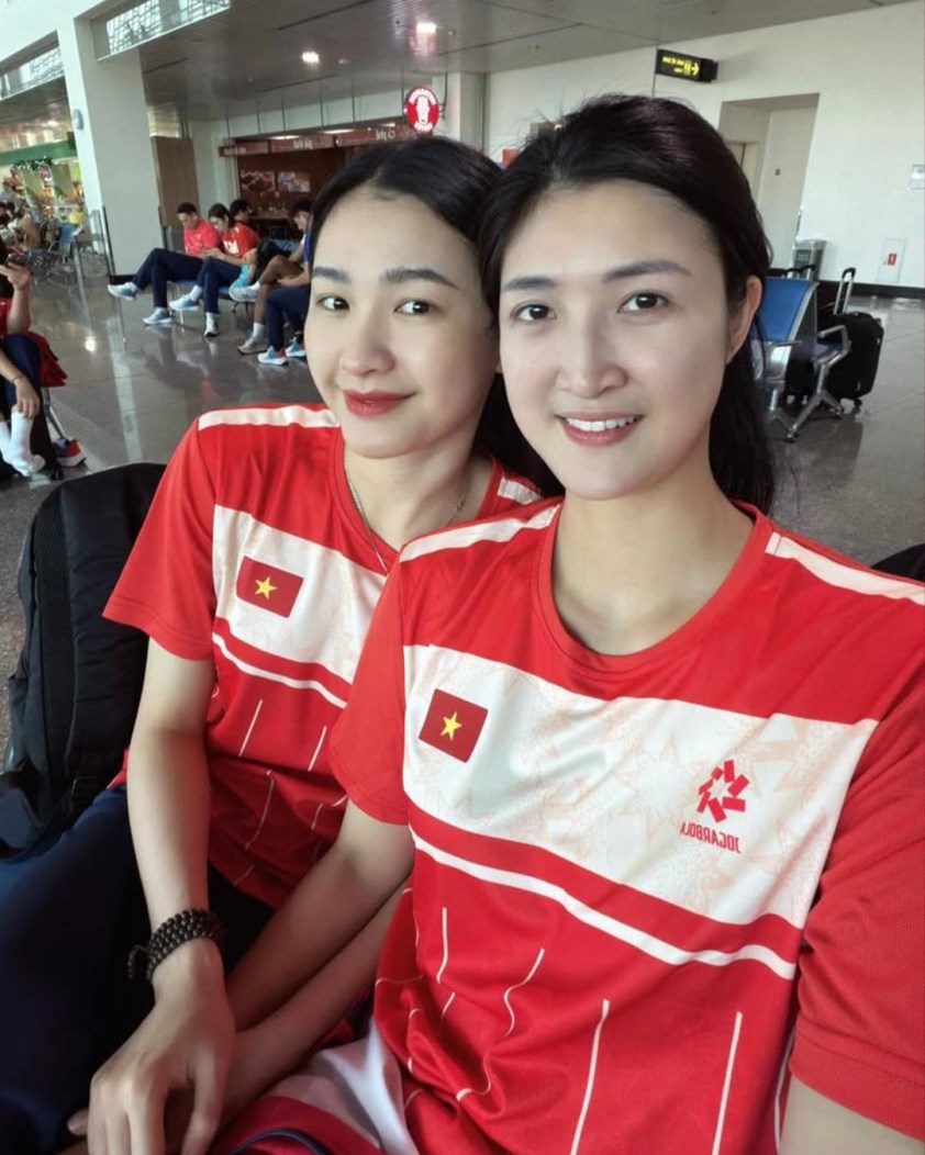 Đội tuyển bóng rổ, bóng chuyền nữ, quần vợt lên đường sang Thái Lan dự SEA Games 33 - ảnh 2