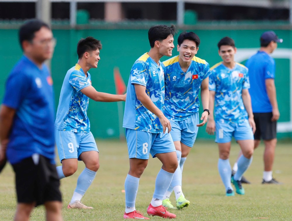 Tiền vệ U22 Việt Nam: “Trận gặp Malaysia không có khái niệm hòa“ - ảnh 4