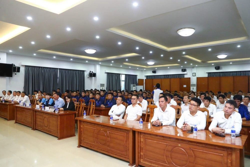 Tập huấn giám sát và trọng tài các giải bóng đá ngoài chuyên nghiệp quốc gia 2026 - ảnh 1