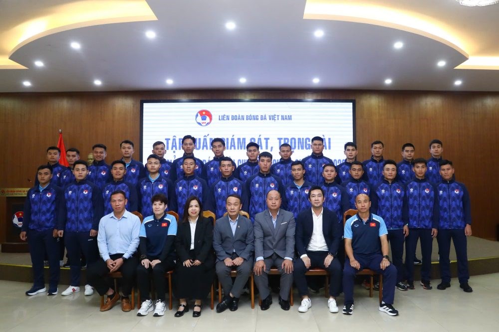 Tập huấn giám sát và trọng tài các giải bóng đá ngoài chuyên nghiệp quốc gia 2026 - ảnh 3