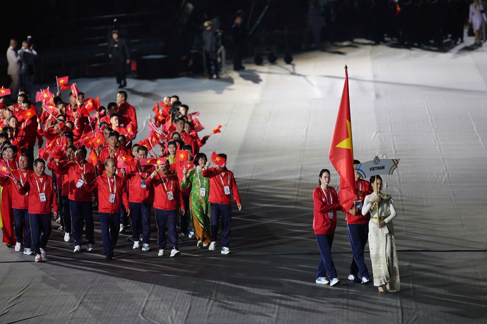 SEA Games 33 chính thức khai mạc - ảnh 11