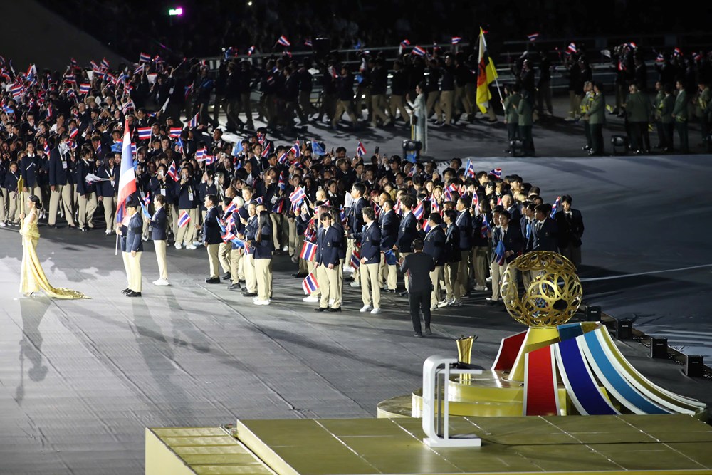 SEA Games 33 chính thức khai mạc - ảnh 9