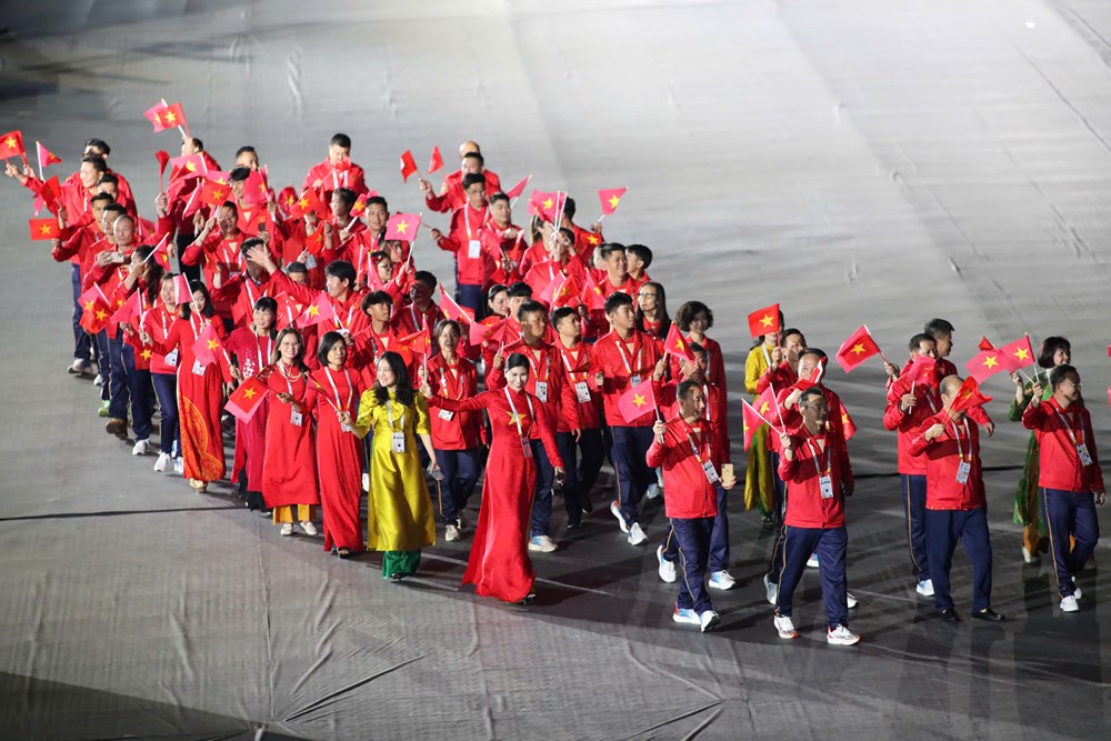 SEA Games 33 chính thức khai mạc - ảnh 12