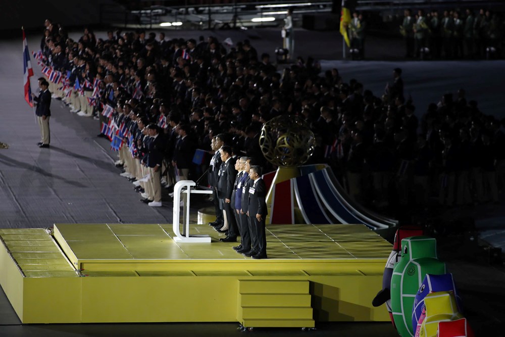 SEA Games 33 chính thức khai mạc - ảnh 13