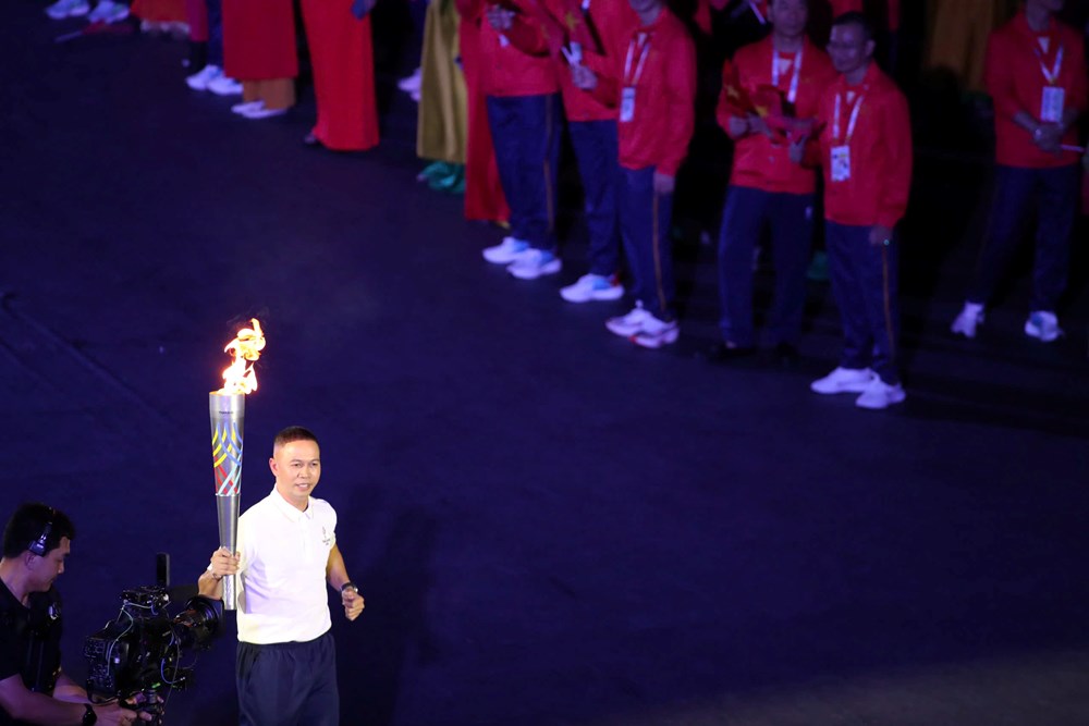 SEA Games 33 chính thức khai mạc - ảnh 15