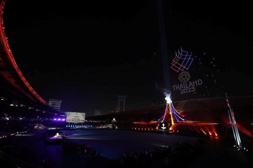 SEA Games 33 chính thức khai mạc - ảnh 17