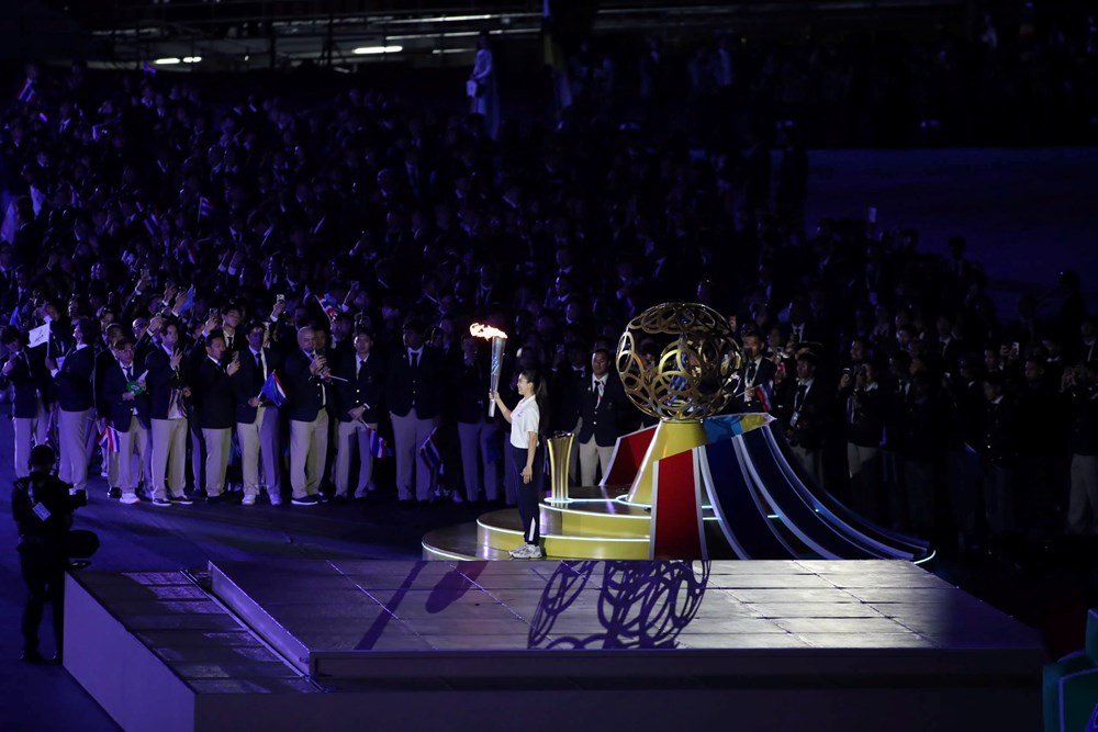 SEA Games 33 chính thức khai mạc - ảnh 16