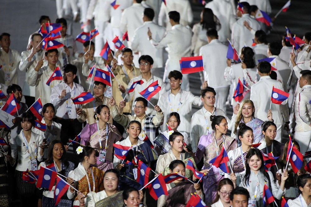 SEA Games 33 chính thức khai mạc - ảnh 10