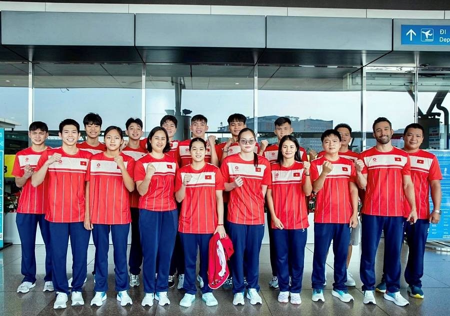 SEA Games 33 ngày 10.12: Chờ “vàng” từ bơi - ảnh 1