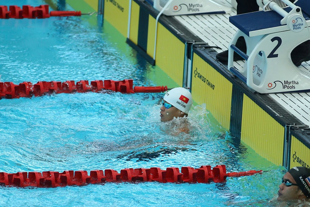 SEA Games 33 ngày 10.12: Bơi Việt Nam vào chung kết 5 nội dung - ảnh 2