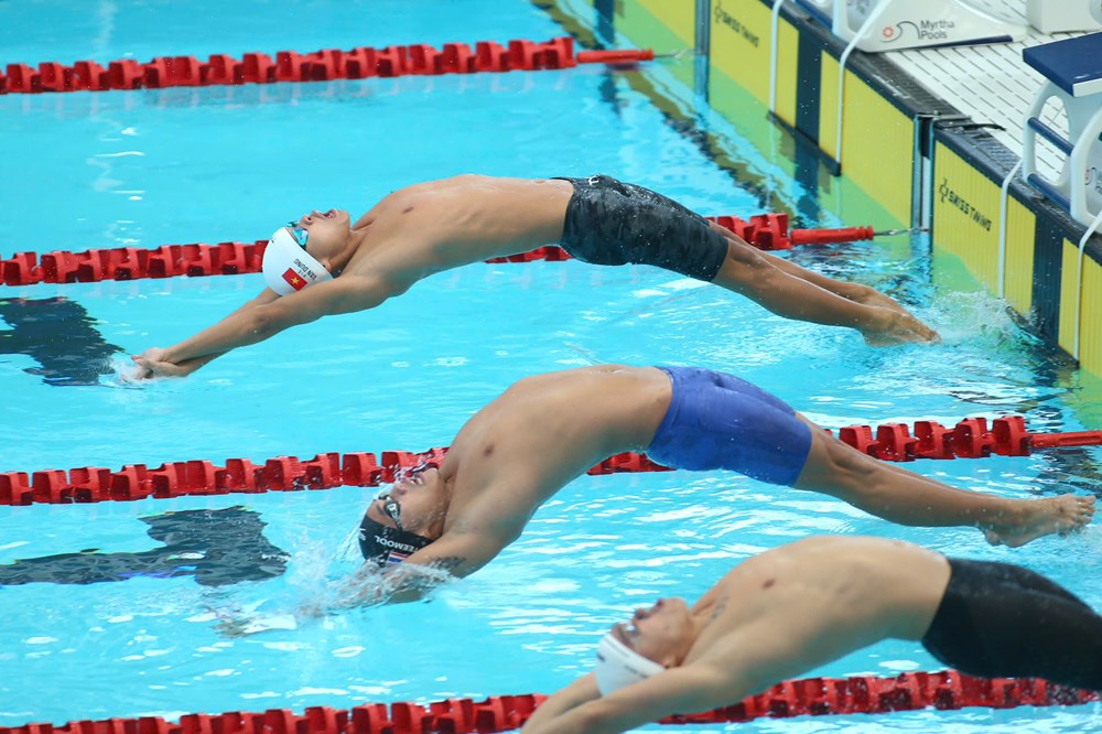 SEA Games 33 ngày 10.12: Bơi Việt Nam vào chung kết 5 nội dung - ảnh 1