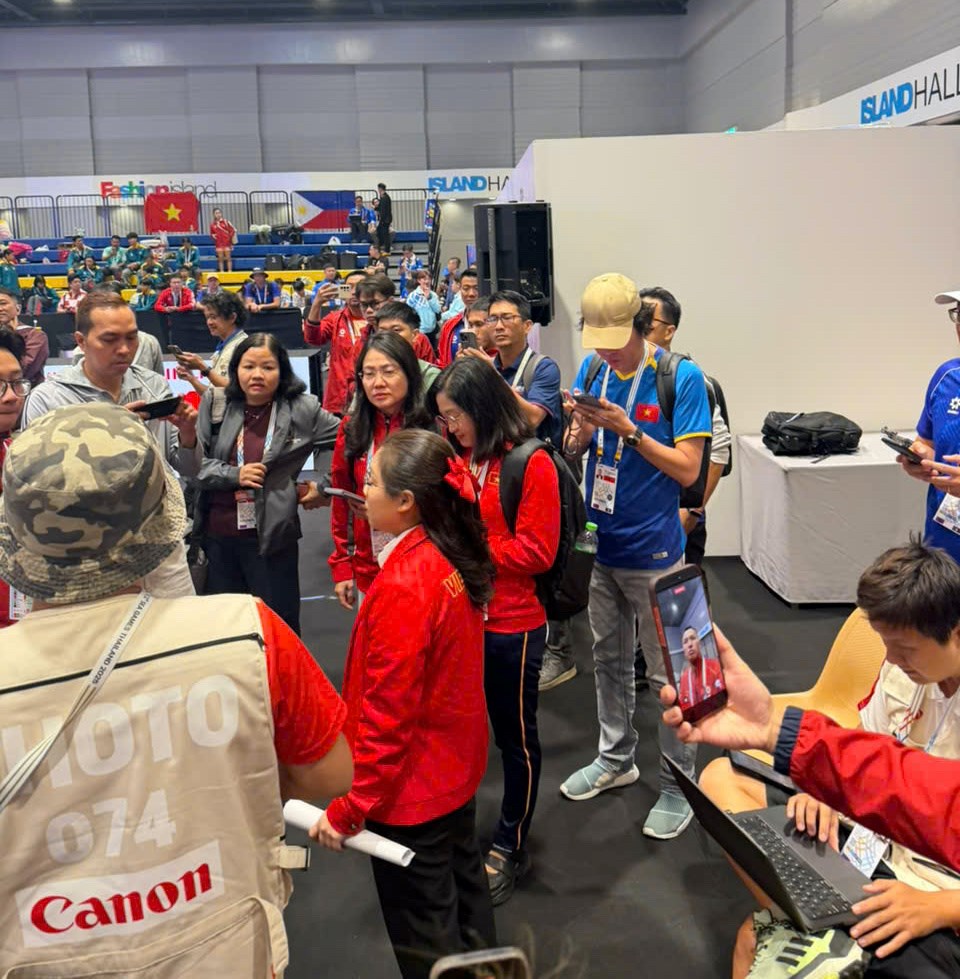 Taekwondo Việt Nam vuột HCV, kiện trọng tài vì chấm điểm không công bằng - ảnh 3