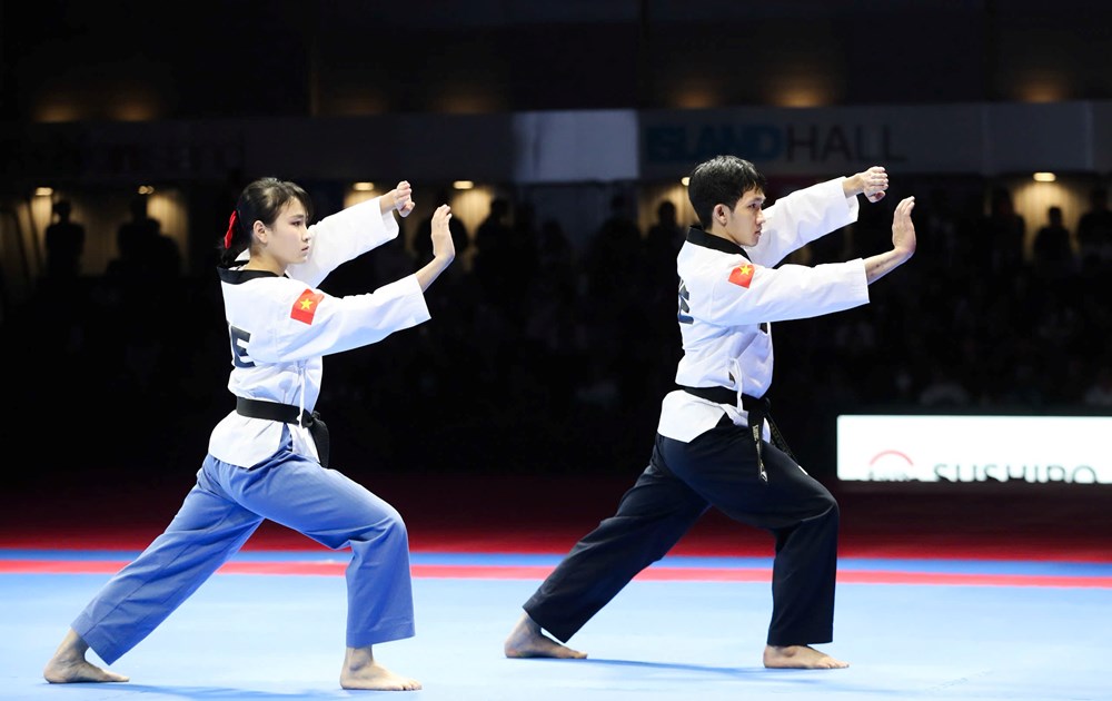 Taekwondo Việt Nam vuột HCV, kiện trọng tài vì chấm điểm không công bằng - ảnh 2