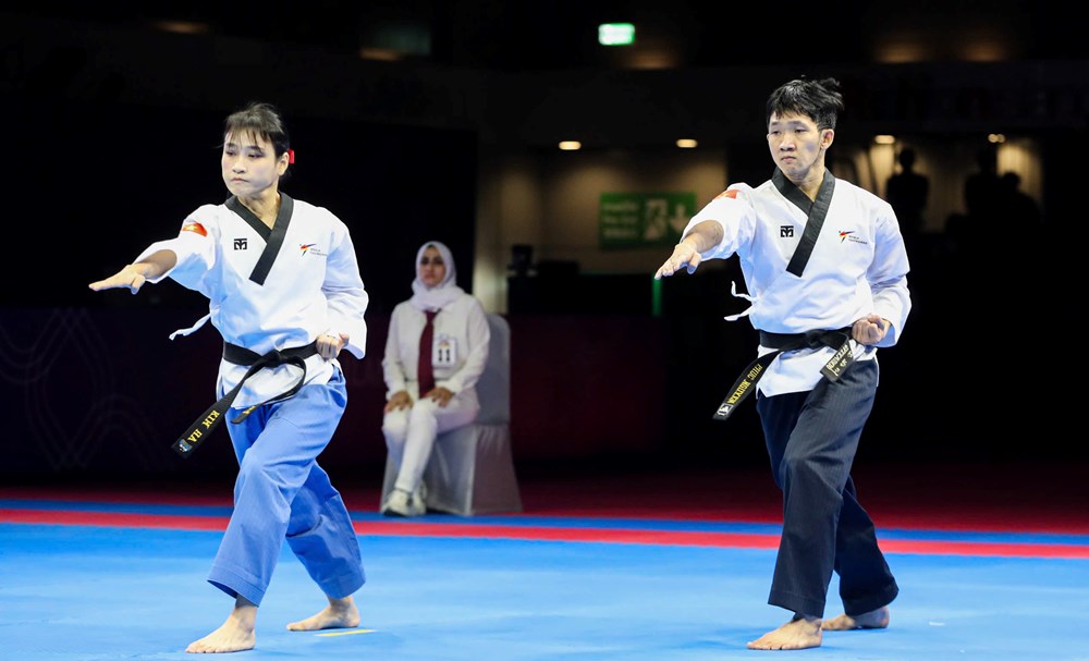 Taekwondo Việt Nam vuột HCV, kiện trọng tài vì chấm điểm không công bằng - ảnh 1