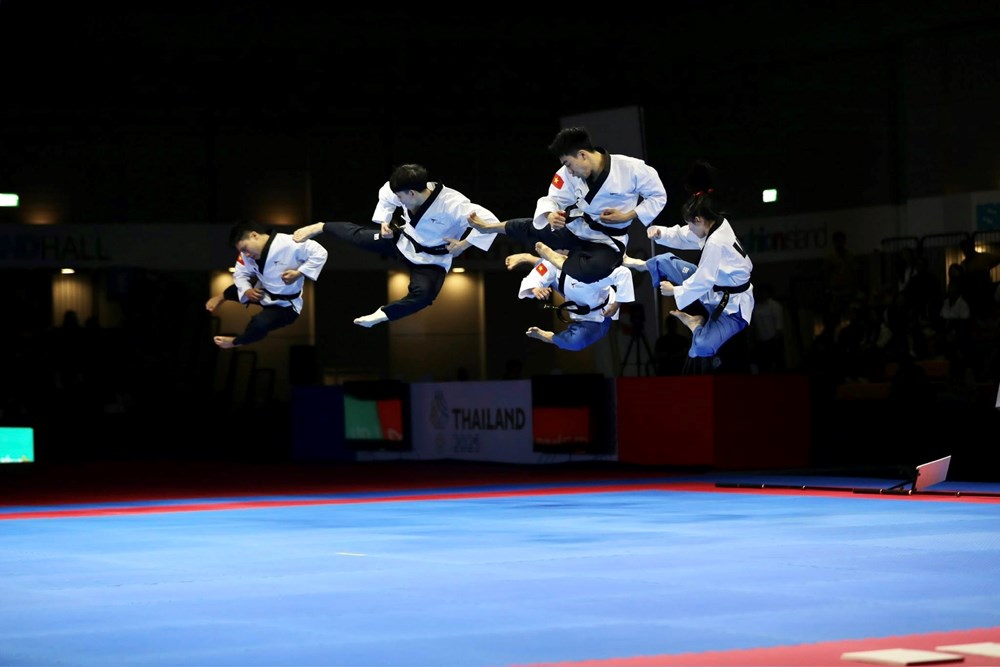 Vượt qua chủ nhà Thái Lan, Taekwondo mang về tấm HCV thứ hai cho Việt Nam - ảnh 2